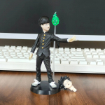 18CM Mob Psycho 100 Mob Reigen Arataka Shiseo Kaseyama Tegevuskuju Kujud Kuju Anime Kollektsioon Mudel M&auml;nguasjad Puhkusekingitused