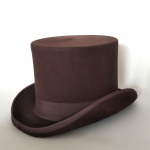 Lilla K&otilde;rge Top M&uuml;ts Villane Maagim&uuml;ts Briti K&otilde;va Top M&uuml;ts Silinderm&uuml;ts mehed Sombrero Copa President M&uuml;ts Chapeau Haut de Forme S 55