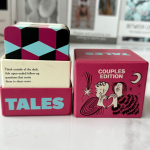 Tales Story T&auml;ringum&auml;ng Paaridele ja Perele Interaktiivne Jutustamism&auml;ng Kohtingu&otilde;htuks ja Perepeoks Loov Lauam&auml;ngude Komplekt