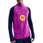 Nike FC Barcelona Strike meeste Nike Dri-FIT jalgpalli treeningtop HJ7774-552 L purple