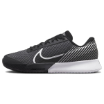 NikeCourt Air Zoom Vapor Pro 2 HC Must Valge Naiste Tennisejalatsid DR6192-001 38 gray