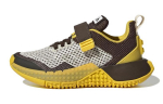 LEGO x Adidas Sport Pro K Mugavad Kulumiskindlad Madalad Laste Jooksukingad Valge Pruun Kollane Laste GW3978 28