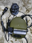 BEPAN (Kiivri versioon) Comtac XPI VI Polar M&uuml;rasummutav Taktikaline komplekt