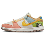 Nike Dunk Low SE Sun Club Naiste tossud Valge Sail Light-Madder-Root DQ0265-100 36.5 beige