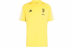 Adidas Juventus Tiro 23 Treeningus&auml;rk Jalgpallis&auml;rk Meeste Kollane IQ0875 L