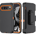 Kvaliteetne s&otilde;jalise klassi vastupidav telefoni&uuml;mbris Google Pixel 10 9 8 Pro XL jaoks koos klambriga, k&otilde;va p&otilde;rutuskindel soomuskaitsega Cell Cover Google Pixel 8