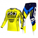 motokrossi k&auml;igukomplekt lastele 4 5 6 7 8 9 10 11 12 13 aastat Noor laps Mootorrattapoiss t&uuml;druk Jersey Pant Kits v&otilde;istluskost&uuml;&uuml;m Off-road Enduro MX MTB M-22