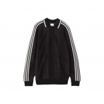 Adidas Originals Kudum Premium Triibuline Mugav Polo Kraega Kampsun Pikkade Varrukatega Kampsun Unisex Kampsun JX3835 2XL