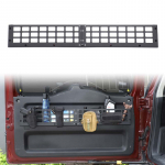 Alumiiniumisulam Toyota FJ Cruiser 2006-2026 jaoks Auto Pagasiruumi Tagaluugi Hoiustamisriiul Korraldaja Rest Rippuv Klambri Auto Tarvikud