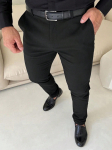 Meeste Vabaajap&uuml;ksid Meeste Sirged Vabaajap&uuml;ksid M must