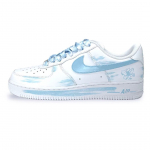 Nike Air Force 1 madalad rulaketsid Meeste Sinine Valge CW2288-111(Team371-) 42.5