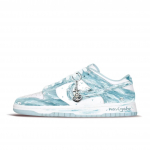 Nike Dunk Libisemiskindlad, Kulumiskindlad, Kerged Madalad Vabaaja Rula Kingad Unisex Sinine Roheline FB9109-105(Team1065-) 36