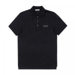 Givenchy meeste l&uuml;hikeste varrukatega polo t-s&auml;rk Gross Grain Bml00g3ysg 001 BML00G3YSG 001 (M)