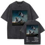 Don Toliver Hardstone Psycho Album Vintage Pesuga Graafilise Tr&uuml;kiga T-s&auml;rk Unisex Trendikas HipHop &Uuml;legabariidiline Naistele Ja Unisex T-s&auml;rk S