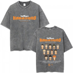 Pestud Vintage Anime Haikyuu KARASUNO VOLLEYBALLIKLUBI T-s&auml;rk Meestele Naistele Retro Manga &Uuml;lesuuruses T-s&auml;rk Suvine Streetwear S