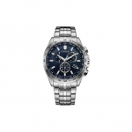 CITIZEN Sky Eagle Seeria Mitmejaama Raadio Igavene Kalender P&auml;ikesej&otilde;ulise Liikumisega Terasrihmaga Meeste Kell Sinine Tihvt CB5870-91L sinine