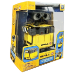 Pixar Wall&middot;E Muudetava liigendiga Wall.E Eve tegevuskujud Lauakaunistus Muutuv nuku mudel Poisi m&auml;nguasi Kingitus Kogutav yellow