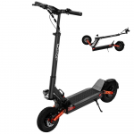 JOYOR S10-S-Z T&auml;iskasvanute Elektriroller 1000W Kahemootoriline 60V 18Ah 10-tollised T&auml;ispuhutavad Maastikurehvid