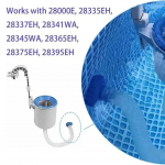 Ujumisbasseini voolik Intex ==e Skimmeri asendusvoolik 105= ===1.5 tolli*3 tolli Skimmeri==voolik V&auml;liujumis==basseini tarvikud China Mainland