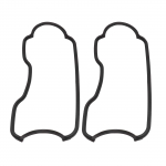 2 tk ventiilikatte tihend Honda GL1000 GL1100 Goldwingile Asendab OEM # 12391-371-306 must