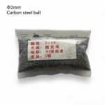 Roostevabast terasest poleerkuulid helmed p&ouml;&ouml;rleva trumli meediumiks 400g Professionaalne ehtet&ouml;&ouml;riist Carbon steel 2mm