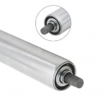 1 tk tsingitud gravitatsiooniline rullkonveier L&auml;bim&otilde;&otilde;t 25mm 38mm 50mm 60mm Kogupikkus 150 200 250 300 350 400 450 500mm 1Pcs