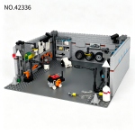 404 tk MOC City Series Autoremondi T&ouml;&ouml;koja Stseeni Ehitusm&auml;nguasi