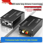 500M Heli pikendus: 3,5 mm ja RCA kuni RJ45