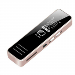 Digitaalne helisalvesti k&otilde;lar 32gb usb laetav esitusheli MP3-m&auml;ngija m&uuml;rasummutav kaugjuhtimispult roosa