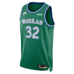 Nike Dallas Mavericks NBA Cooperi lipp 32 Lihtne Mugav &Uuml;mmarguse kaelusega Varrukateta Korvpallivorm Meeste vorm HM4834-312 M blue