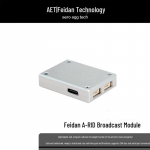 AEROEGGTECH A-RID Drooni kaug-ID moodul