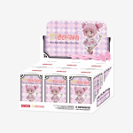 POP MART Puella Magi Madoka Magica Ikooniliste Stseenide Seeria Figuurid Pimekarp white