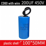 CD60 Mootori K&auml;ivituskondekaator, 200uF 450V