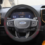 UYEG8 Nahast Auto Roolikate Ford Rangerile 2015-2025 Libisemisvastased Katted Katetele Auto Sisekujundus Ford Rangeri Tarvikud 2025