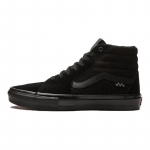Vans Sk8-Hi Skate Kolmekordne Must L&otilde;uend Trendikad Mitmek&uuml;lgsed Vabaaja K&otilde;rge S&auml;&auml;rega Unisex Rula Kingad Must VN0A5FCCBKA 35