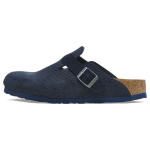 Birkenstock &Uuml;mar Ninaga Lame Seljaga Klotsid Unisex Jalan&otilde;ud Tume Sinine 1026108 45
