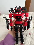 Uus Skibidi Tualetiga Titan Skibidi Kellamees Uuendatud Ehitusklotsid TVmees K&otilde;neleja Mees Figuurid Kokkupandavad M&auml;nguasjad Lastele J&otilde;ulukink