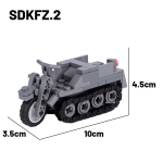 MOC WW2 S&otilde;jaline S&otilde;iduk Ehitusklotsid Armee S&otilde;dur USA Spitfire Tank Soomusmasin BF109 Lahingulennuk Vangikong M&auml;nguasjad gray