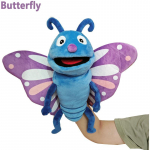 Putukate pehme t&auml;idisega m&auml;ngunukk Dragonfly Sipelgad liblikas Lepatriinu Cospaly Palus nukk Harivad beebim&auml;nguasjad Kawaii K&auml;si s&otilde;rmenukk