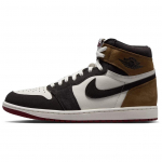 Air Jordan 1 High OG Love The Game Unisex Tossud White Shadow-Brown Soft-Pearl DZ5485-201 44