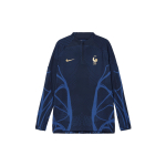 Nike 22 23 Prantsusmaa Dri Fit Adv Elite Strike Treeningtop S&auml;rk DH6423-410 XL black