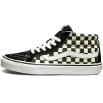 Sk8 Vans-Mid Reissue Ruuduline VN0A391FQXH 35 must/valge