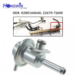 K&uuml;tuse sissepritse r&otilde;huregulaator Nissan Primera P11 1996-2001 Almera N15 N16 00-2006 1.8L GA16 GA15 0280160640 226707J600 jaoks 3.0 Bar