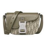 DIOR sadulakanga teralise lehmanahaga sadulakott &uuml;lakeha- v&otilde;i &uuml;lekehakott sidur mini meestele khaki Basic Set (Bag + Dustproof Bag) khaki