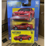 GBJ48 Matchboxi kollektsion&auml;&auml;rid 70 aastat Seeria Valatud DatsunDodge Mudelauto Kollektsioon &Uuml;llatusm&auml;nguasjad Auto blue