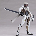 Yamaguchi Metal Gear Solid Mgs Raiden Snake Tegevuskuju Anime Mudel Trendikad M&auml;nguasjad Lauapealne Nukk Kogumisobjektid Kingitusm&auml;nguasjad with box
