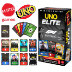 Uno Elite Hotwheels F1 Racing Collector's Edition Kaardim&auml;ng-Premium M&auml;ngukaardid Haruldased Vormel 1 Autode Kujundused, Lauam&auml;ng Kingitus M&auml;nguasi black