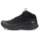 Arcteryx Aerios Aura Mugavad Spordijalatsid P&otilde;rutust Neelavad Vastupidavad Hingavad Toetavad Kerged K&otilde;rge S&auml;&auml;rega V&auml;litingimustesse Funktsionaalsed Jalan&otilde;ud L08426200 38⅔ black
