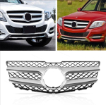 Mercedes GLK-klassi X204/W204 Esiv&otilde;re V&otilde;rkdekoratsioon A2048802983 h&otilde;be