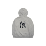 MLB New York Yankees &uuml;hev&auml;rviline logoga kapuutsiga pusa Unisex kapuutsiga Helehall 3AHDB5116-50MGS XS gray